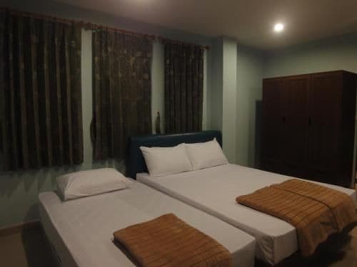 Double or Twin Room with Balcony