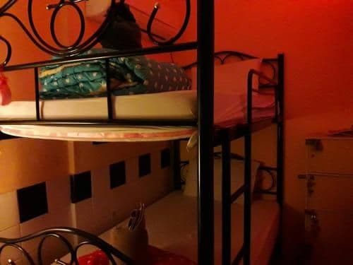 Bed in 4-Bed Dormitory Room