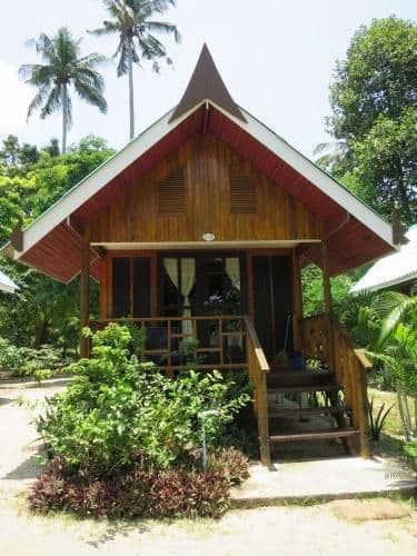 Bungalow with Sea View