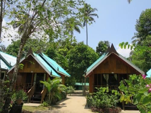 Bungalow with Sea View