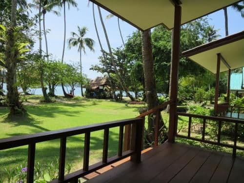 Superior Bungalow with Sea View