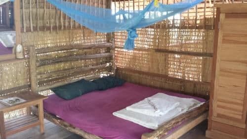 Raised Bungalow with Shared Bathroom (Double Bed)