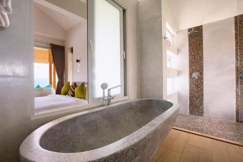 Six-Bedroom Villa with Sea View