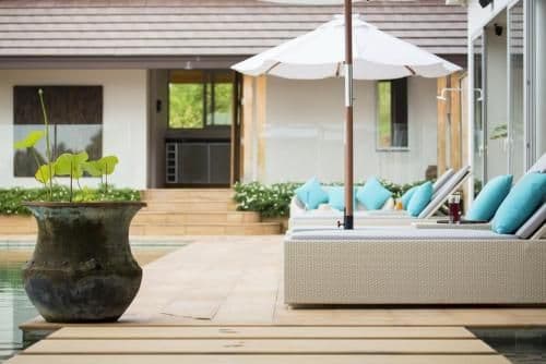 Six-Bedroom Villa with Sea View