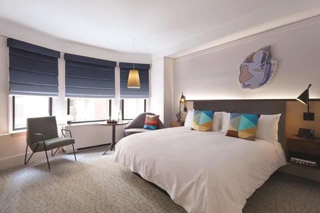 DOUBLE GUEST ROOM KING BED