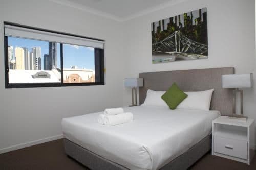 Deluxe Two-Bedroom Apartment