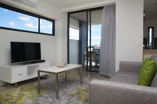 Deluxe Two-Bedroom Apartment