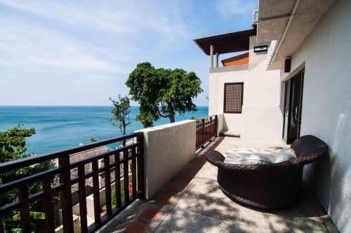 Two-Bedroom Villa with Ocean View