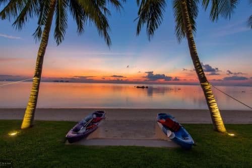 Five-Bedroom Villa - Beach Front