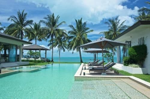 Five-Bedroom Villa - Beach Front