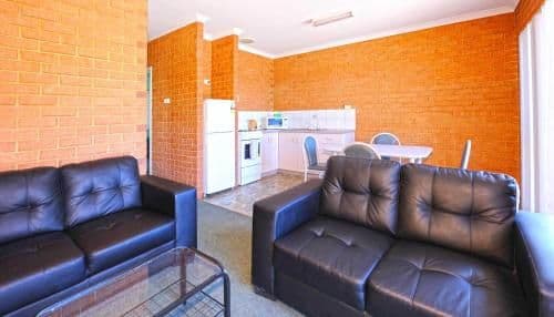 Deluxe Two-Bedroom Apartment