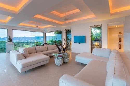 Villa with Sea View