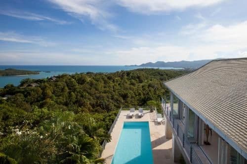 Villa with Sea View