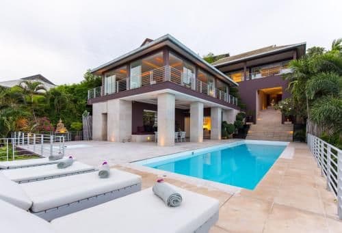 Villa with Sea View