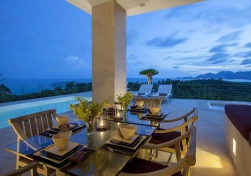 Villa with Sea View