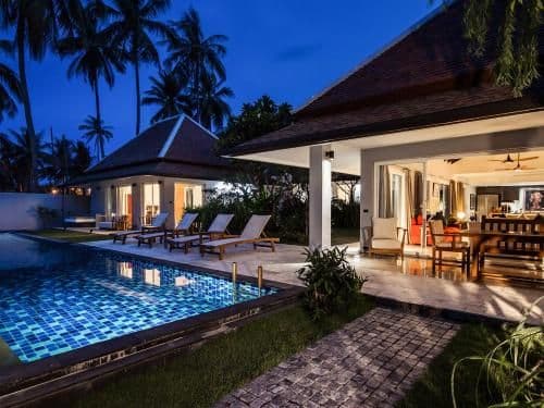 Villa - Beach Front