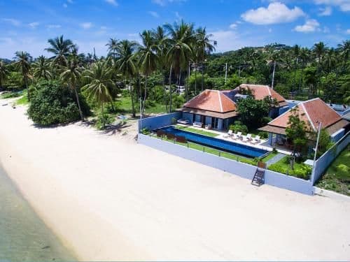 Villa - Beach Front