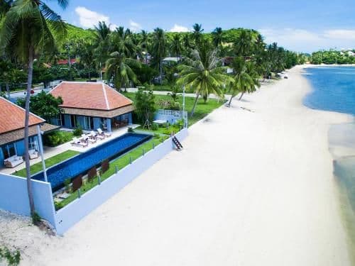 Villa - Beach Front