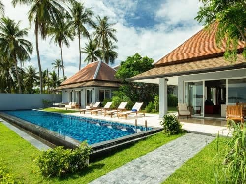 Villa - Beach Front
