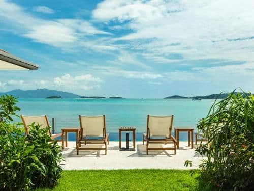 Villa - Beach Front