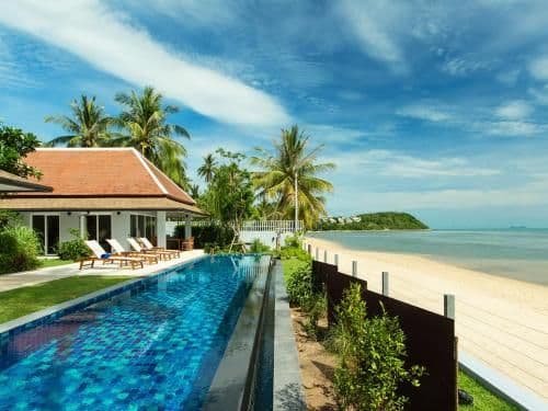 Villa - Beach Front