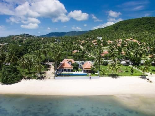 Villa - Beach Front
