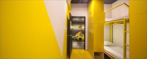 Bed in 4-Bed Mixed Dormitory Room