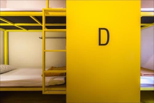 Bed in 4-Bed Mixed Dormitory Room