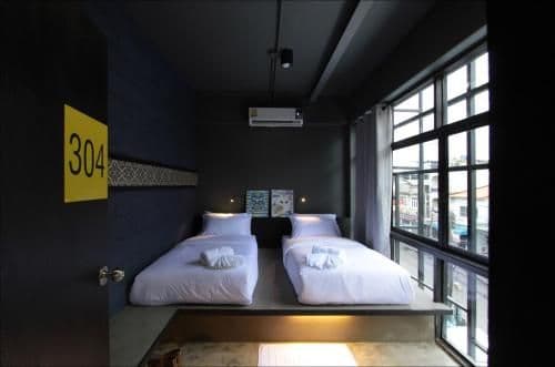 Twin Room with Shared Bathroom