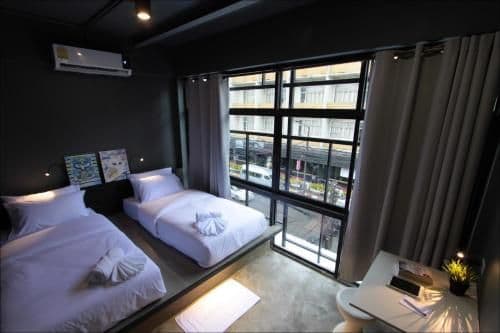 Twin Room with Shared Bathroom