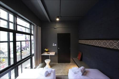 Twin Room with Shared Bathroom