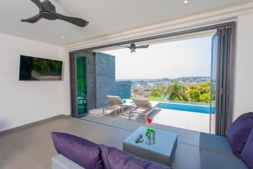 Three-Bedroom Villa