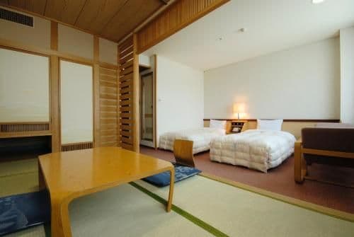 Japanese western room - smoking