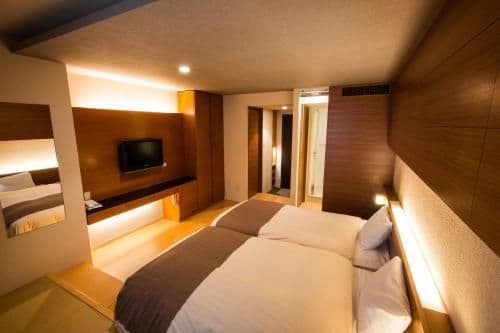 Japanese Modern Room - Breakfast and Kaiseki Dinner Included