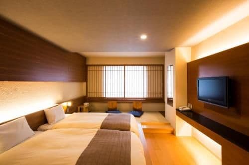 Japanese Modern Room - Breakfast and Kaiseki Dinner Included