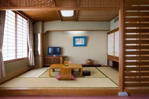 Japanese western room - smoking