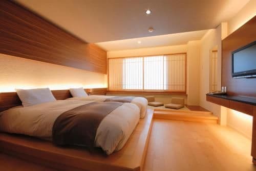 Japanese Modern Room - Breakfast and Kaiseki Dinner Included