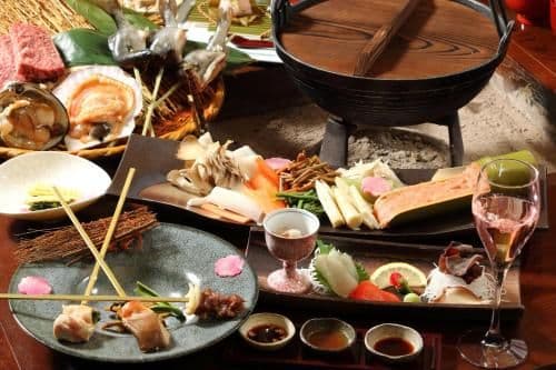 Japanese western room - smoking