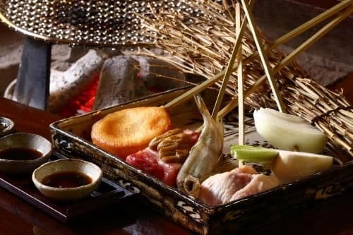 Japanese western room - smoking