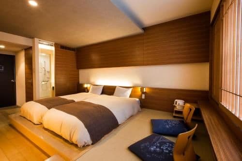 Japanese Modern Room - Breakfast and Kaiseki Dinner Included