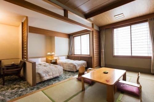 Japanese western room - smoking