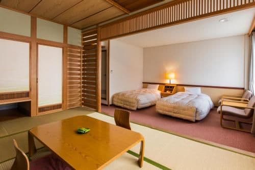 Japanese western room - smoking