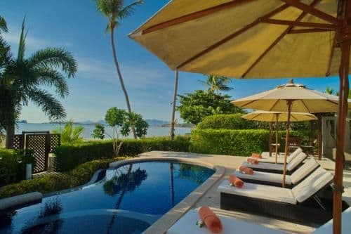 Villa - Beach Front
