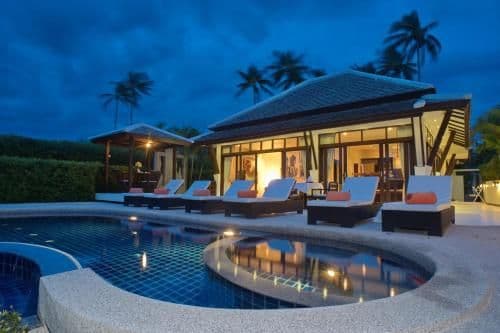 Villa - Beach Front