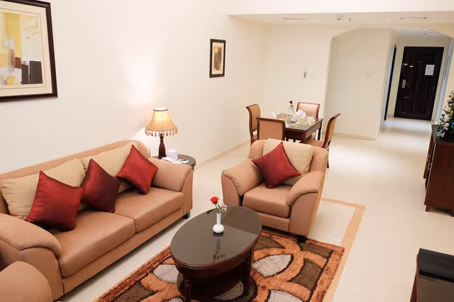 DOUBLE DELUXE ONE BEDROOM