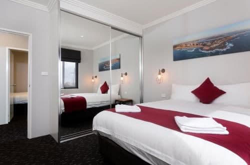 Two-Bedroom Apartment with Pool View