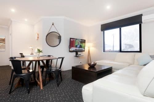 Two-Bedroom Apartment with Pool View