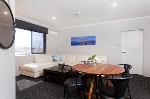 Two-Bedroom Apartment with Pool View