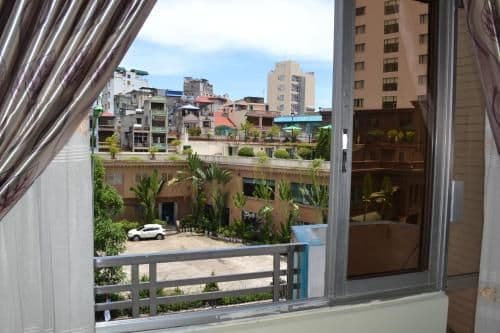 Deluxe Double Room with Balcony