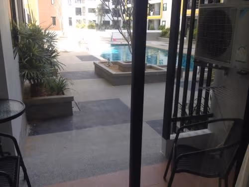 One-Bedroom Apartment with Pool Access